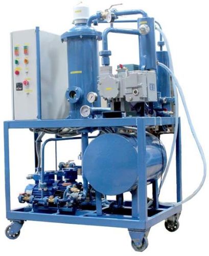 100-500kg Industrial Oil Purification System, Voltage : 110V