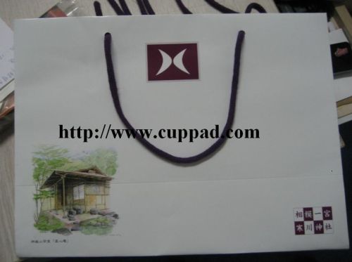 Art Paper Bag 25*15*35, Packaging Type : CMYK