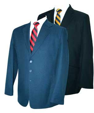 Plain Cotten School Blazer, Age Group : 10-12Years, 3-5years