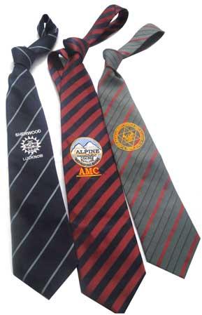 Plain Cotton School Ties, Size : Multisizes