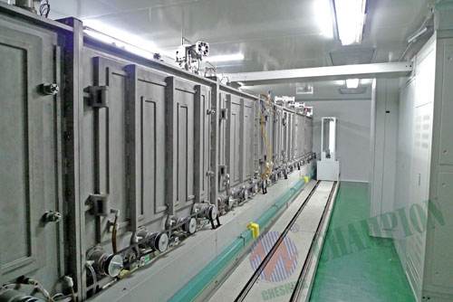 Electro-chromic Smart Glass Machines, Brand Name : zh