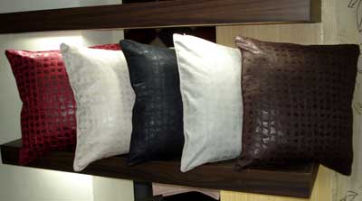 Leather Cushion Covers