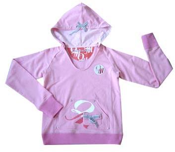 Ladies Hooded Tops