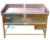 Rectangular Polished Cast Iron Chapati Plate Cum Puffer, For Commercial, Constructional, Length : 10ft, 7ft