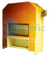 Rectangular Polished Metal Fume Hood, For Laboratory Use, Size : 10ft, 5ft, 6ft, 8ft