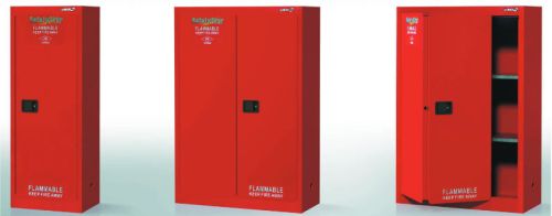 LOW CORROSIVE LIQUID STORAGE CABINETS FM APPROVED