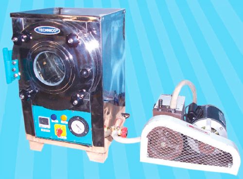 TLPPL 142 TECHNICO CYLINDRICAL VACUUM OVEN