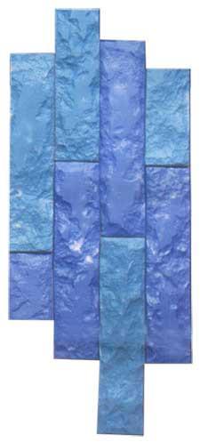 Hexagonal Polished Concrete Facing Tiles (KMPL-3060), For Roofing, Feature : Attractive Look, Durable