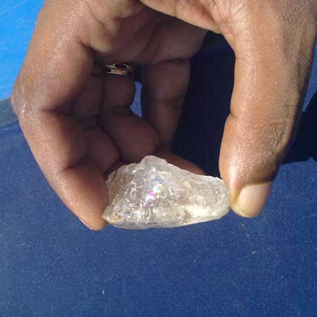 Rough Diamond