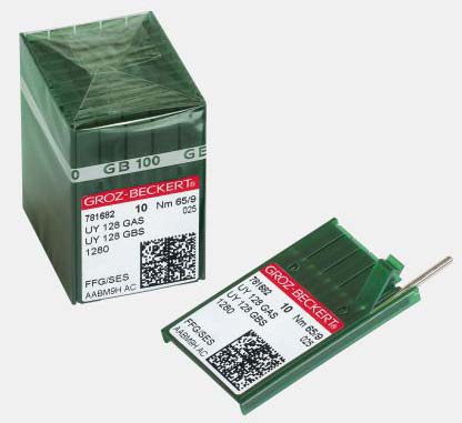 Polished Metal Sewing Machine Needle, Color : Metalic Silver