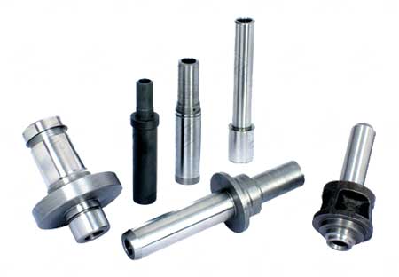 Metal Valve Guides, For Industrial, Color : Metallic