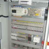 Mild Steel PLC Panel, Power Source : Electric