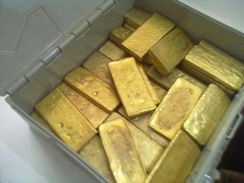 Gold bars