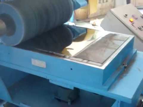 Sheet Polishing Machine, Capacity : 6 -7 Ton Per Shift ( 8 Hours)