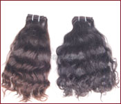 Machine Weft Indian Remy Hair (SGI HAIR016)