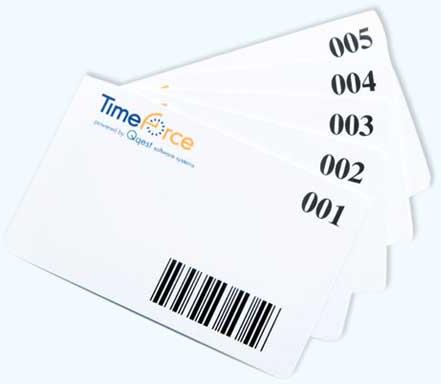 Barcode Cards