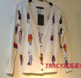 ZARA 2012 New Ladies Sweater Stocklots, Packaging Type : White