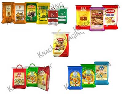 Foods & Spices Packaging Bags
