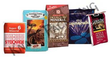 KNACK Minerals Packaging Bags