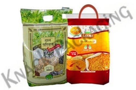 KNACK Pulses Packaging Bags, For FOOD INDUSTRY