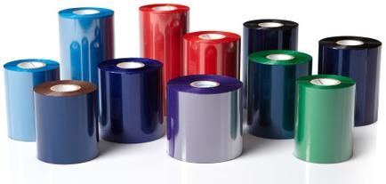 Colored Thermal Transfer Ribbon