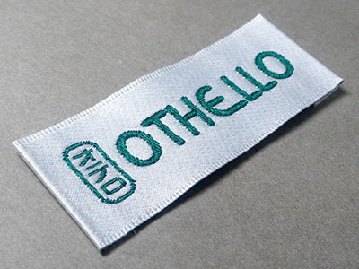 Printed Satin Labels