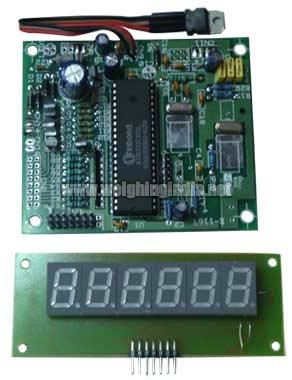 Scale Printed Circuit Board