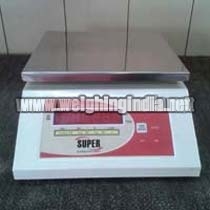 Battery Automatic Table Top Scale, For Weight Measuring, Certification : CE Certified