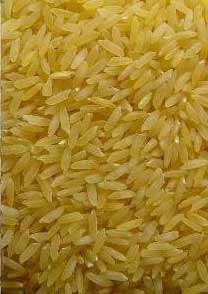 Parboiled basmati rice