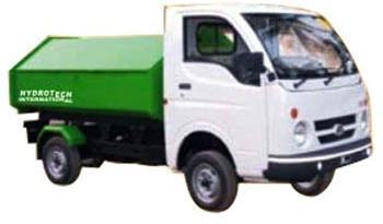 Fuel Cast Iron Close Tipper Truck, For Constructional, Feature : Attractive Colors, Comfortable Riding