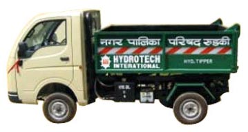 Polished Printed Cast Iron Open Tipper Truck, Certification : ISI Certfied