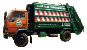 Electric Refuse Compactor Truck, For Constructional, Industrial, Certification : CE Certified