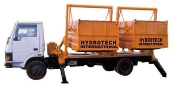 Hydraulic Twin Dumper Placer, Capacity : 100-1000ltr, 1000-2000ltr, 2000-3000ltr