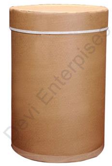 Plain Paperboard Drums, Shape : Round