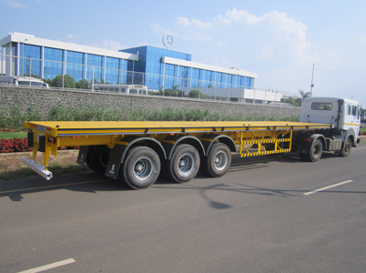 Flat Bed Trailer