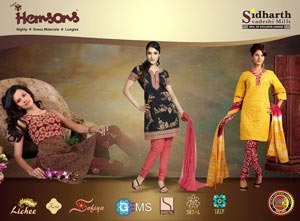 Ladies Dress Materials