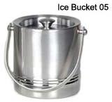 Stainless Steel Double Wall Ice Bucket