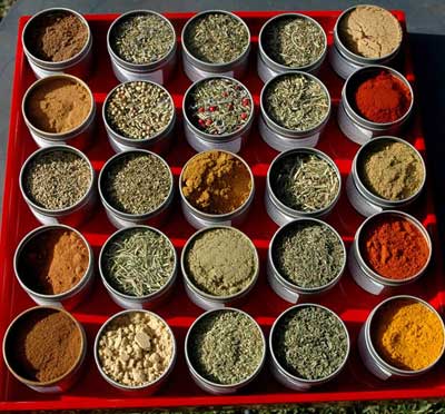 Blended Spices