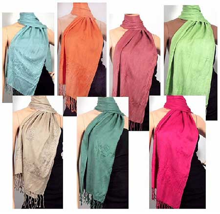 Pashmina Scarves