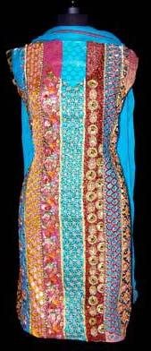 Brocade Border Salwar Kameez