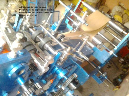 Fmcg 500 Model Food Paper Bag Machine