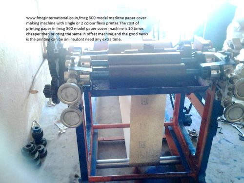 Multi Color Flexo Printing Machine