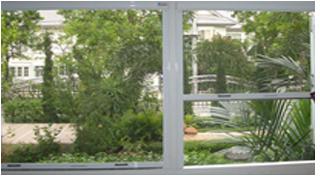 Retractable Window Insect Screen