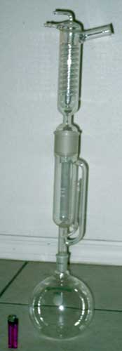 Soxhlet Extraction Apparatus