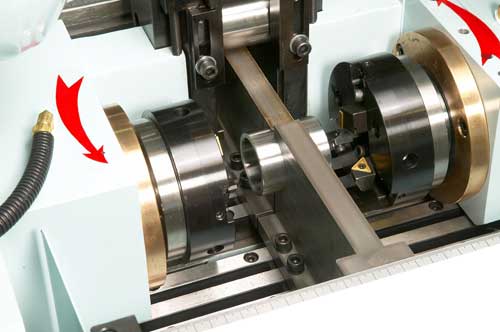 Chamfering Machines (Short Tube Ends)
