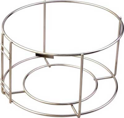 Polish Plain Stainless Steel Bin Holder, Size : 2x1inch, 3x2inch, 5x4inch