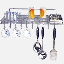 Rectangular Stainless Steel Kitchen Grid, Color : Silver