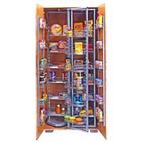 Stainless Steel Kitchen Pantry Units