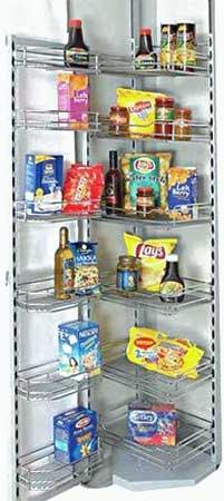 Pantry Unit {12 Baskets}