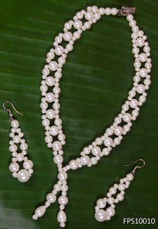 Faux Pearl Beads : Fps10010